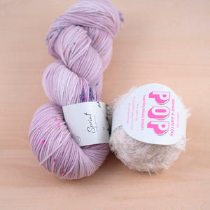 Pink Fondant + Marshmallow