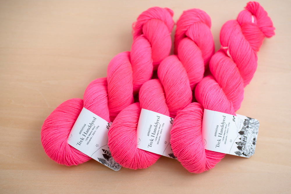 Trek / ポップピンク