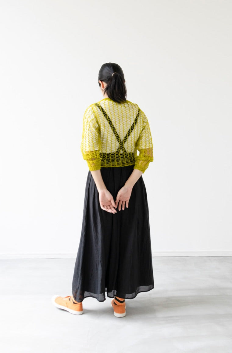 Pure Mesh Pullover キット（PDF版日本語文章パターン付き）