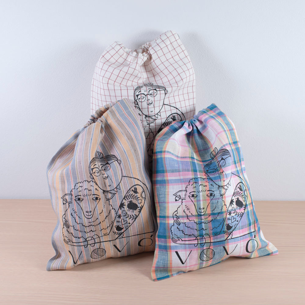 Saco Vovó Campaniça | Vovó Campaniça project bag