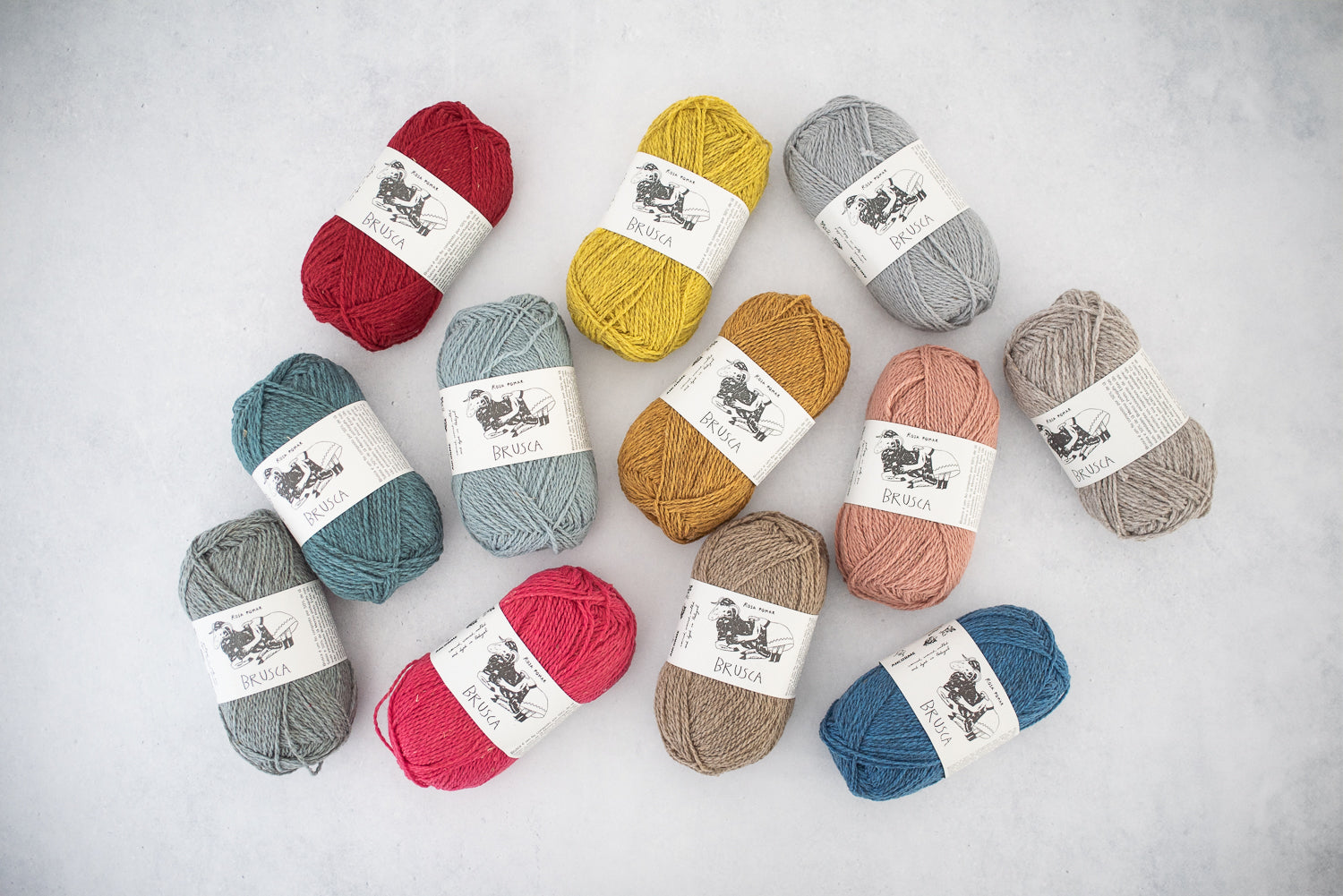 Retrosaria Rosa Pomar Brusca