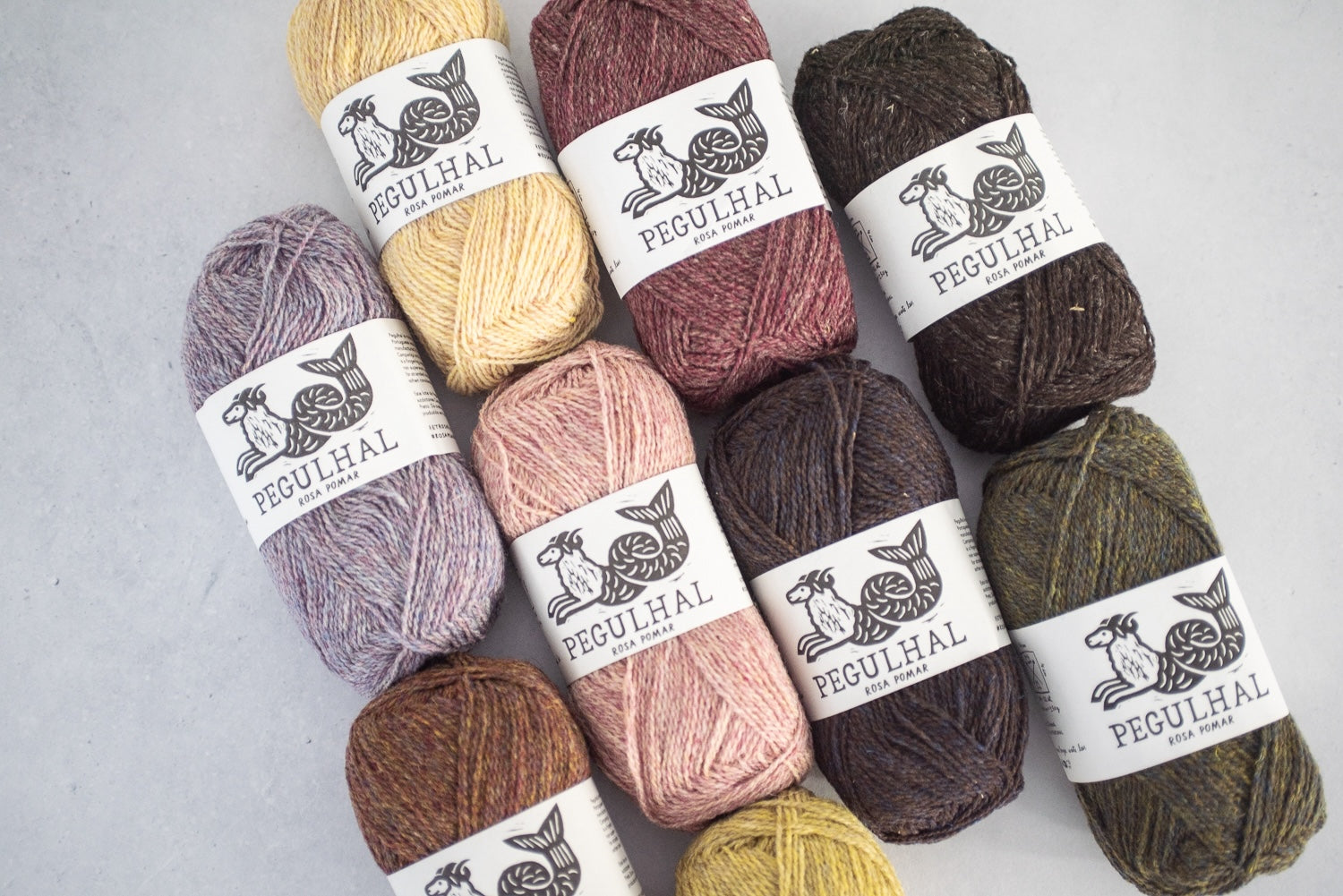 Retrosaria Rosa Pomar Pegulhal