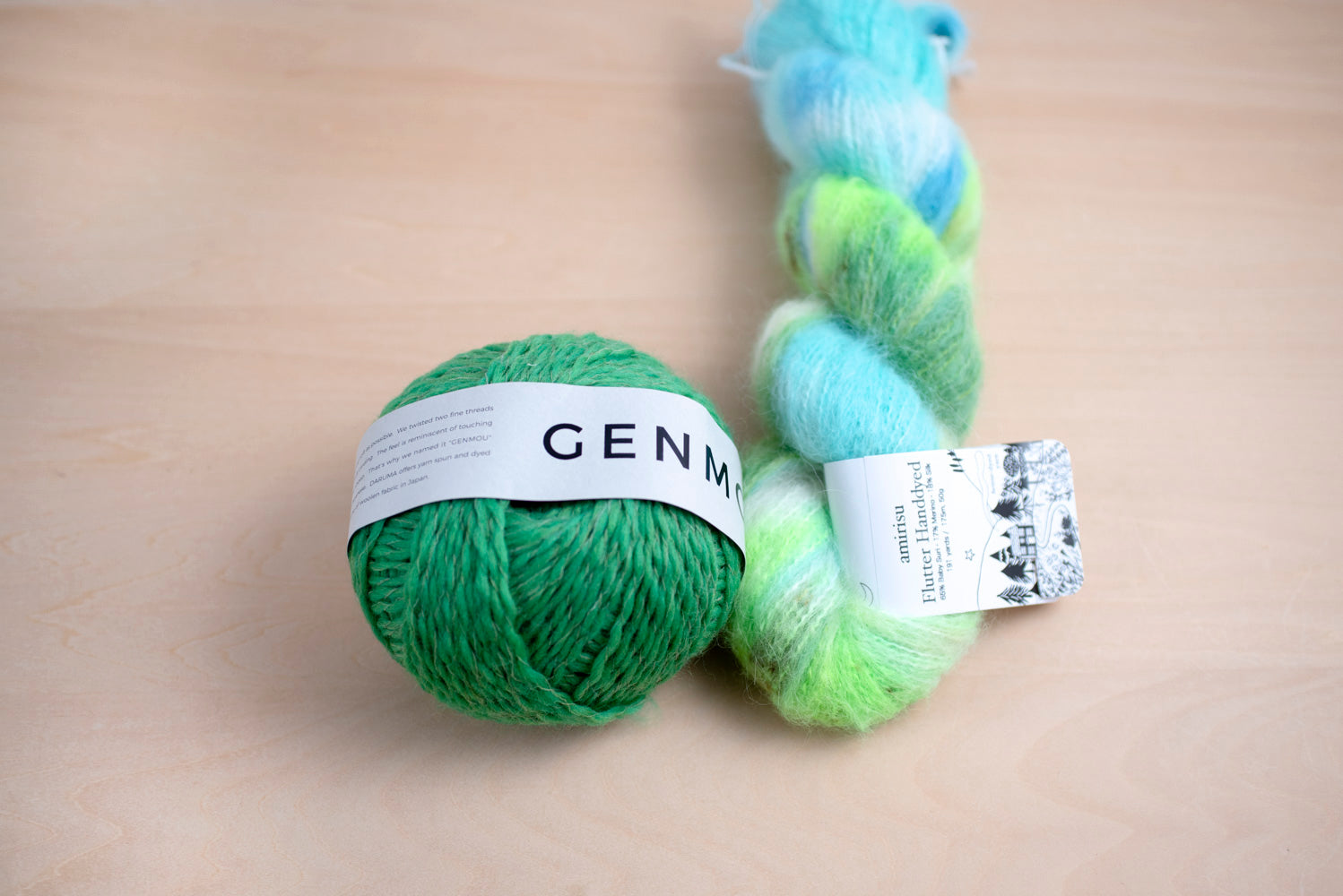 15 Green + 青空飛行