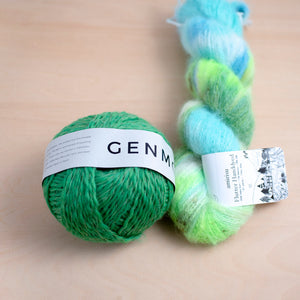 15 Green + 青空飛行