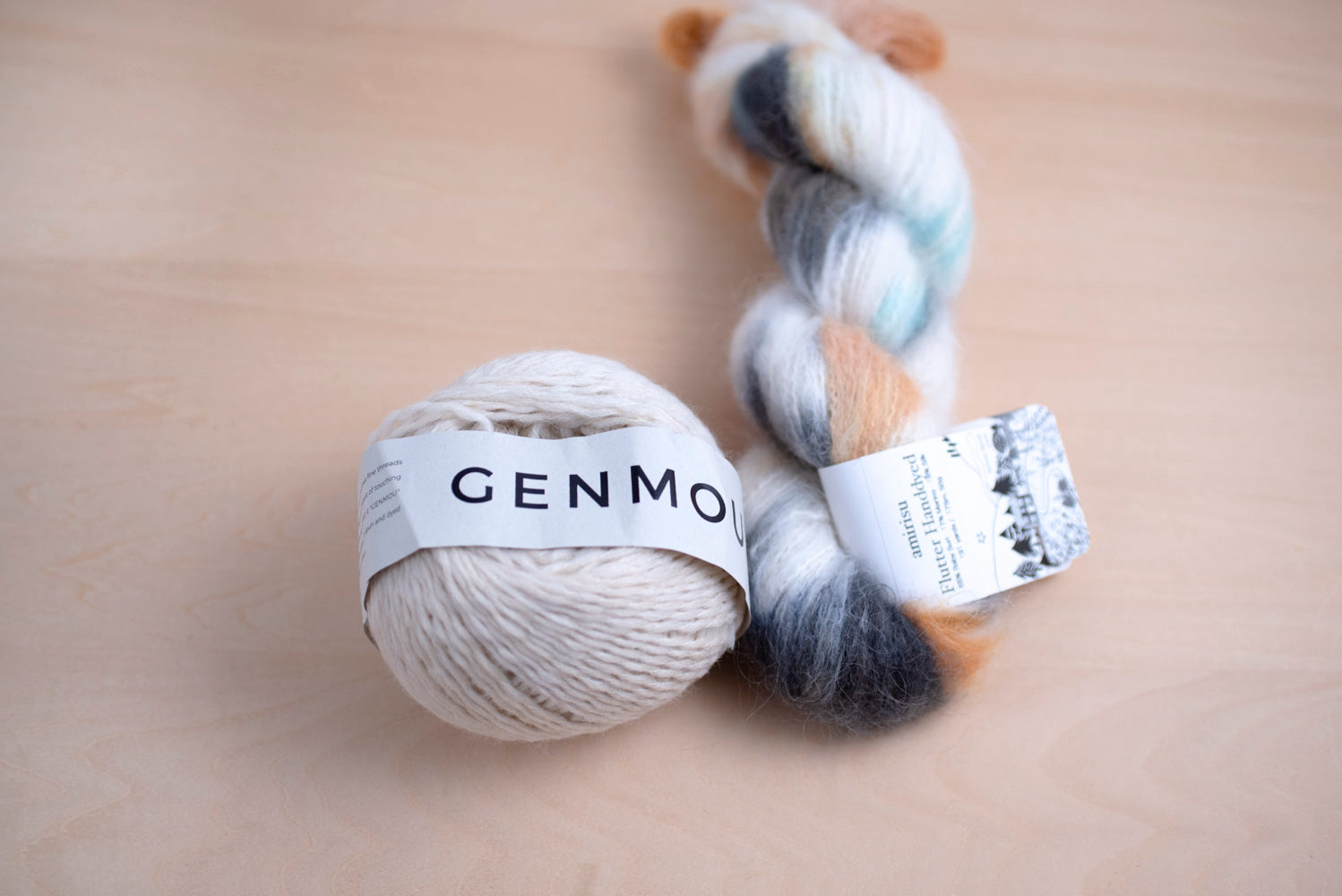 02 Almond + 歌うコマドリ