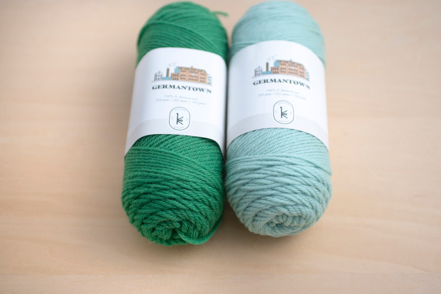 Emerald 315 + Jade 338