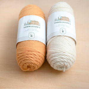 Goldenrod 725 + Natural 105