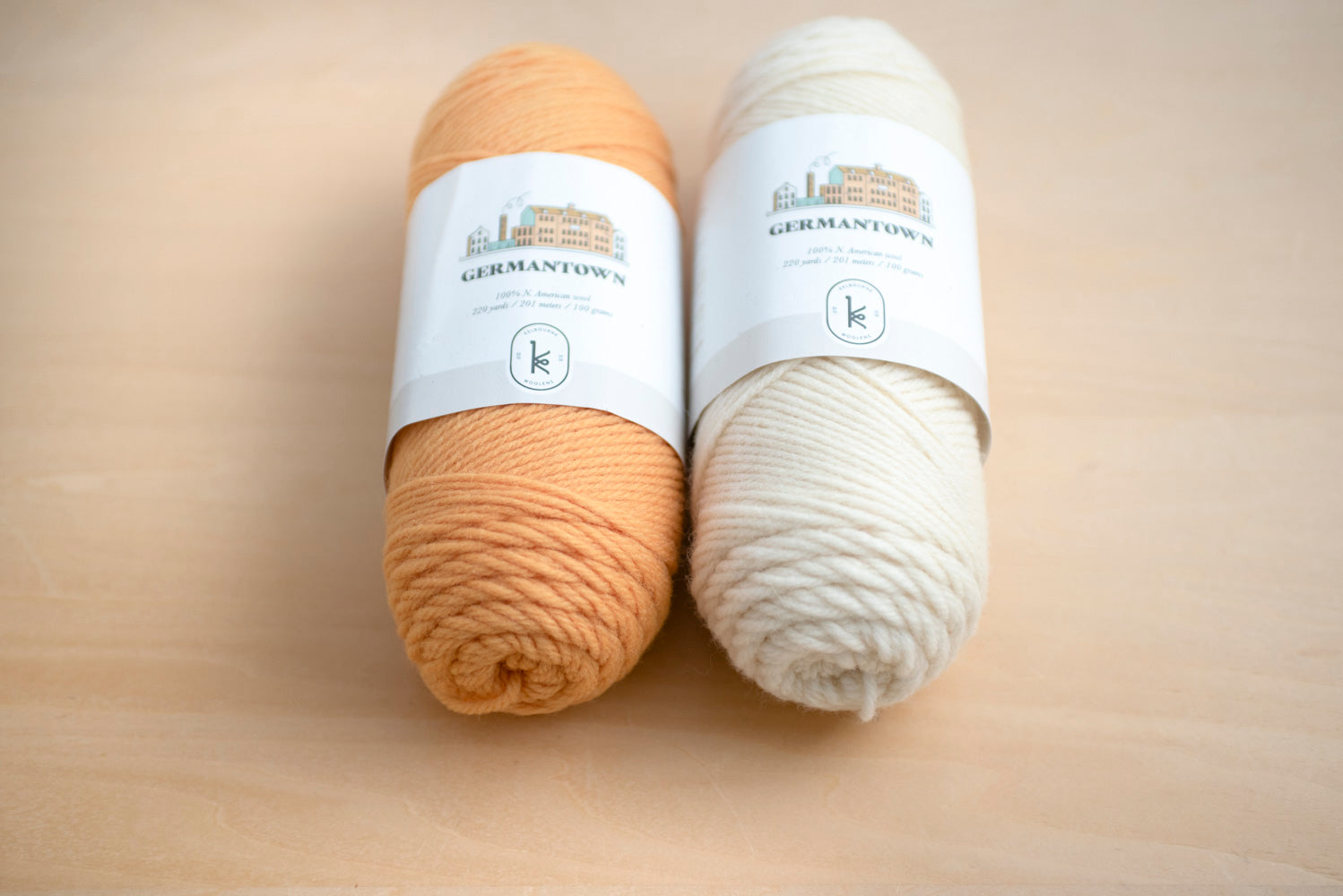 Goldenrod 725 + Natural 105