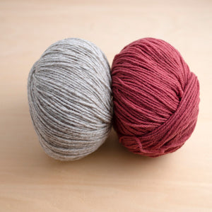 Poivre et sel + bois de rose