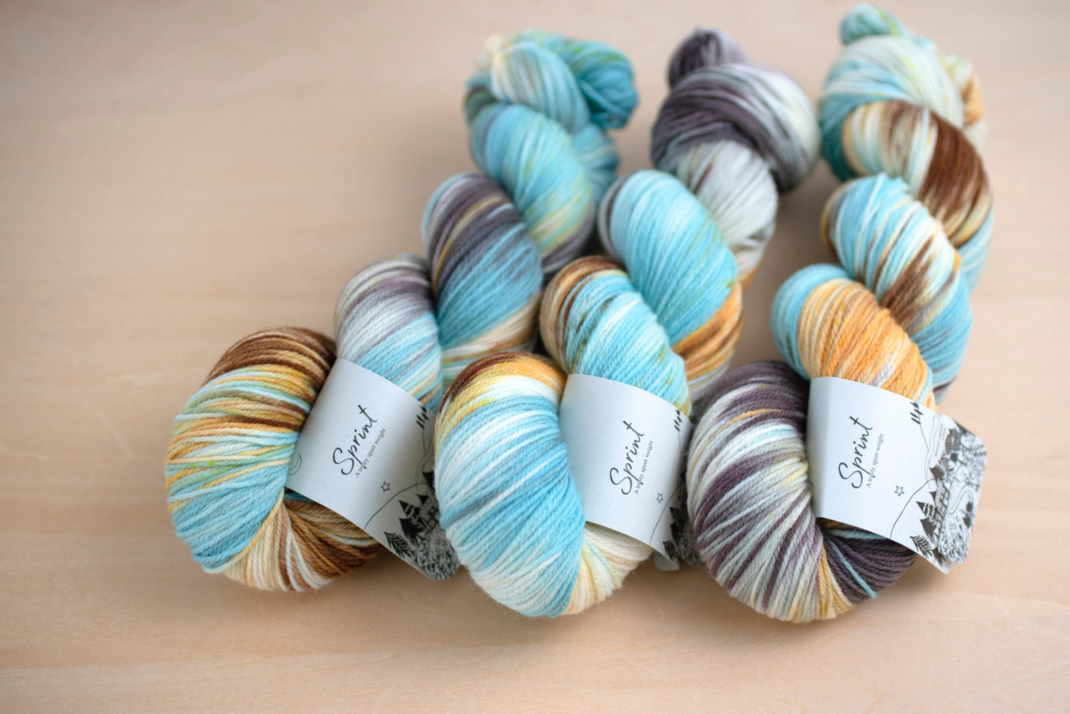 Totò Kit -Sprint- （PDF pattern）