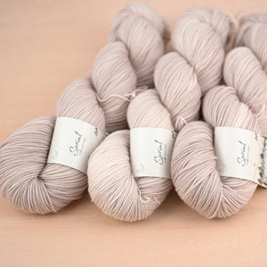 Mushroom Handdyed