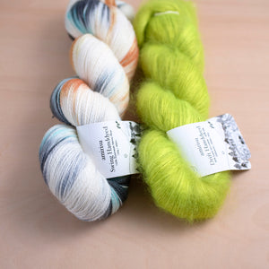 歌うコマドリ + 蛍火