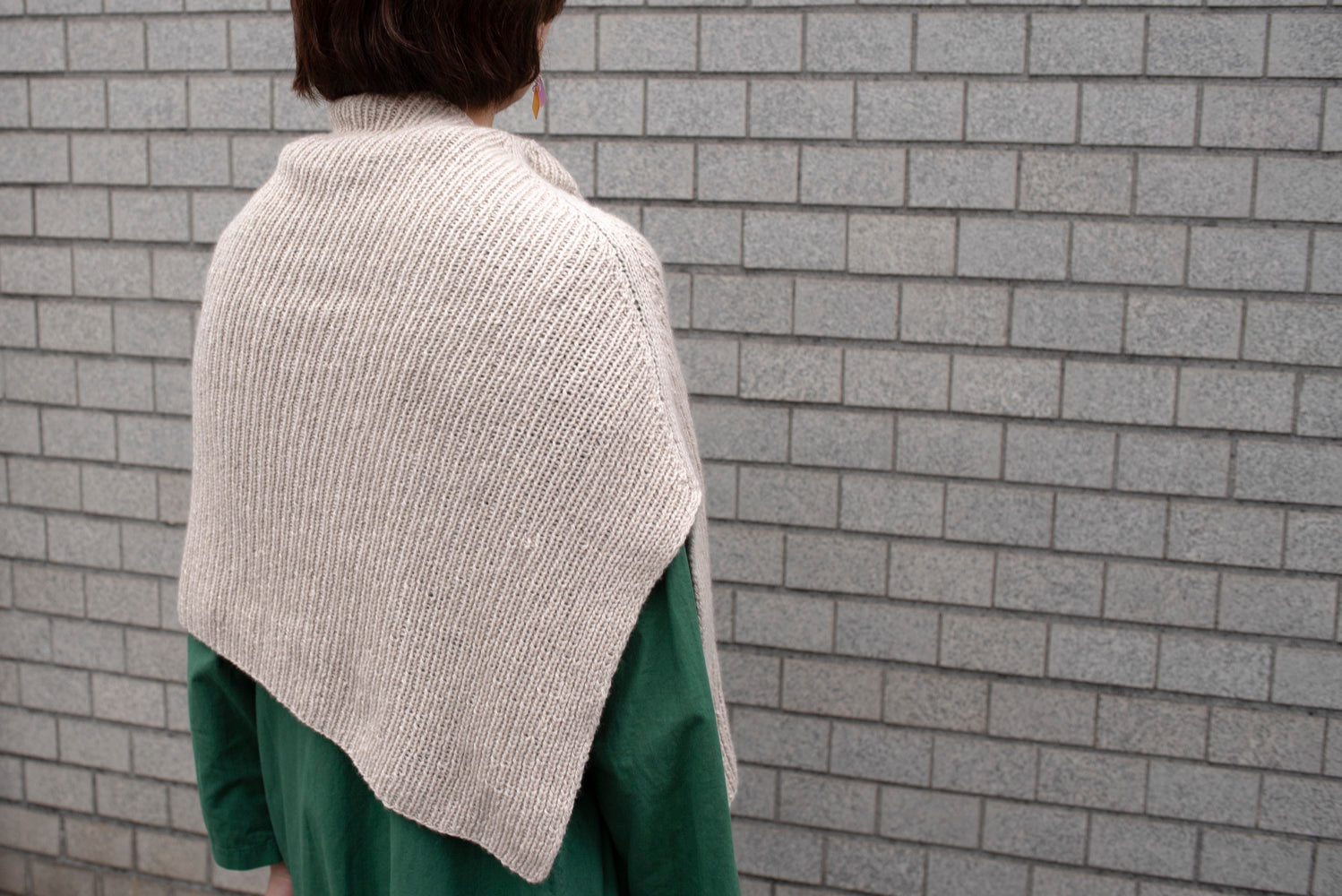 Helsinki キット -Baby Yak Lace- （PDF版日本語文章パターン付き）