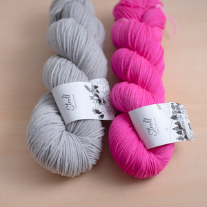 Cloud + ブーゲンビリア