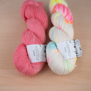 苺ソルベ + 牡羊座のキラキラパワー