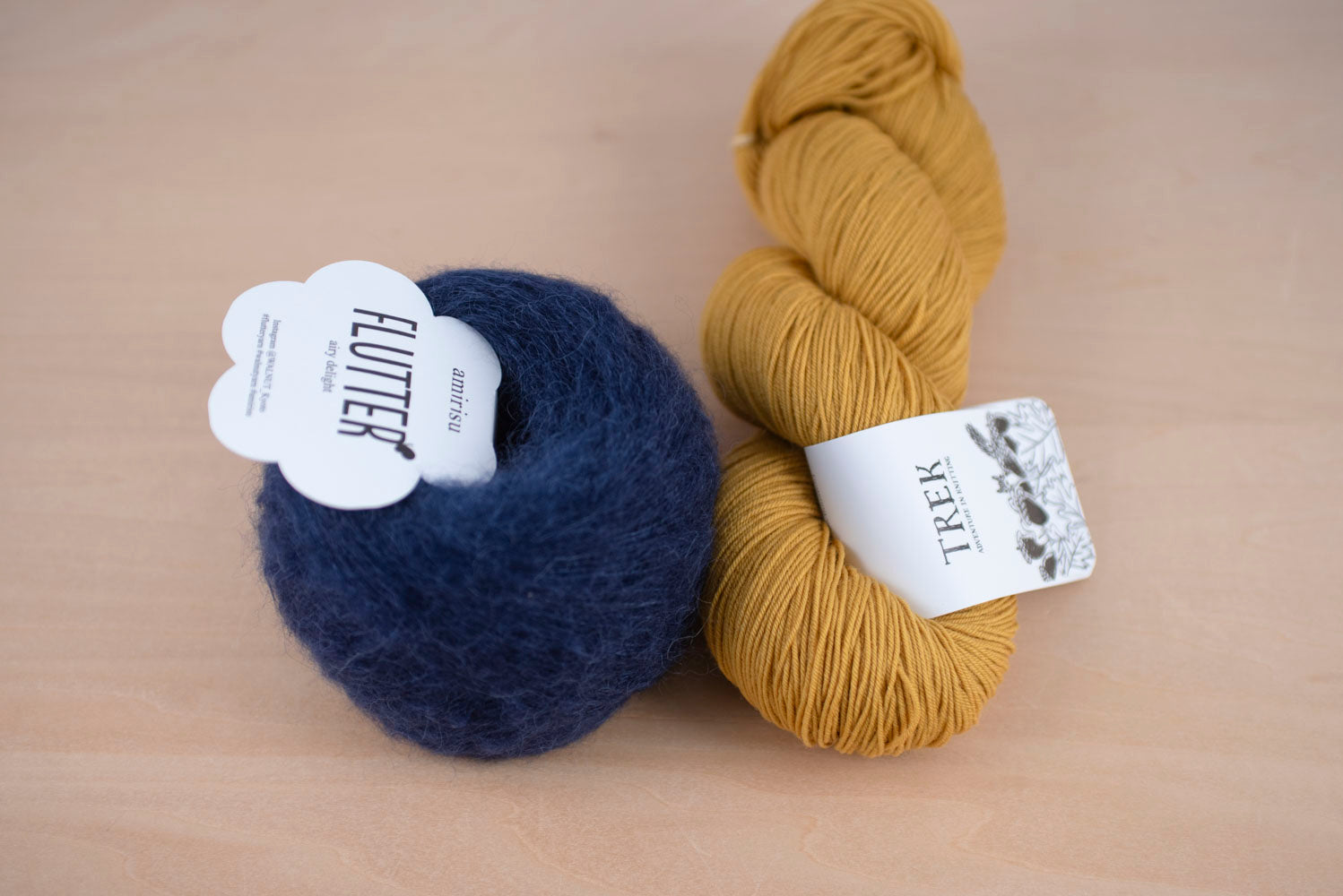 Blueberry Scone + lichen