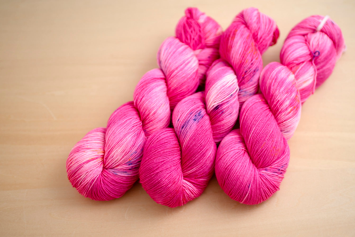 Trek / 水浴びフラミンゴ