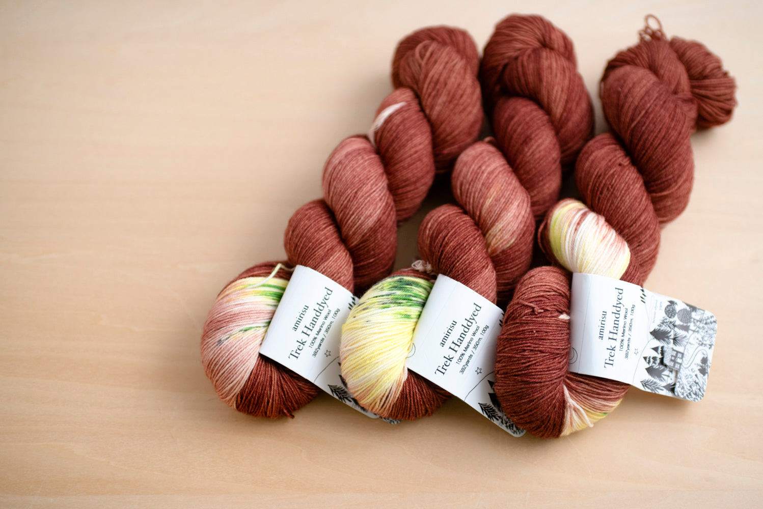 Trek / モカにピスタチオ