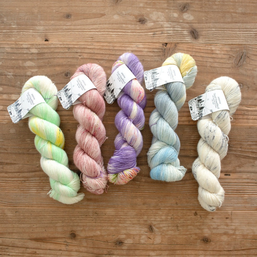 Twirl Handdyed