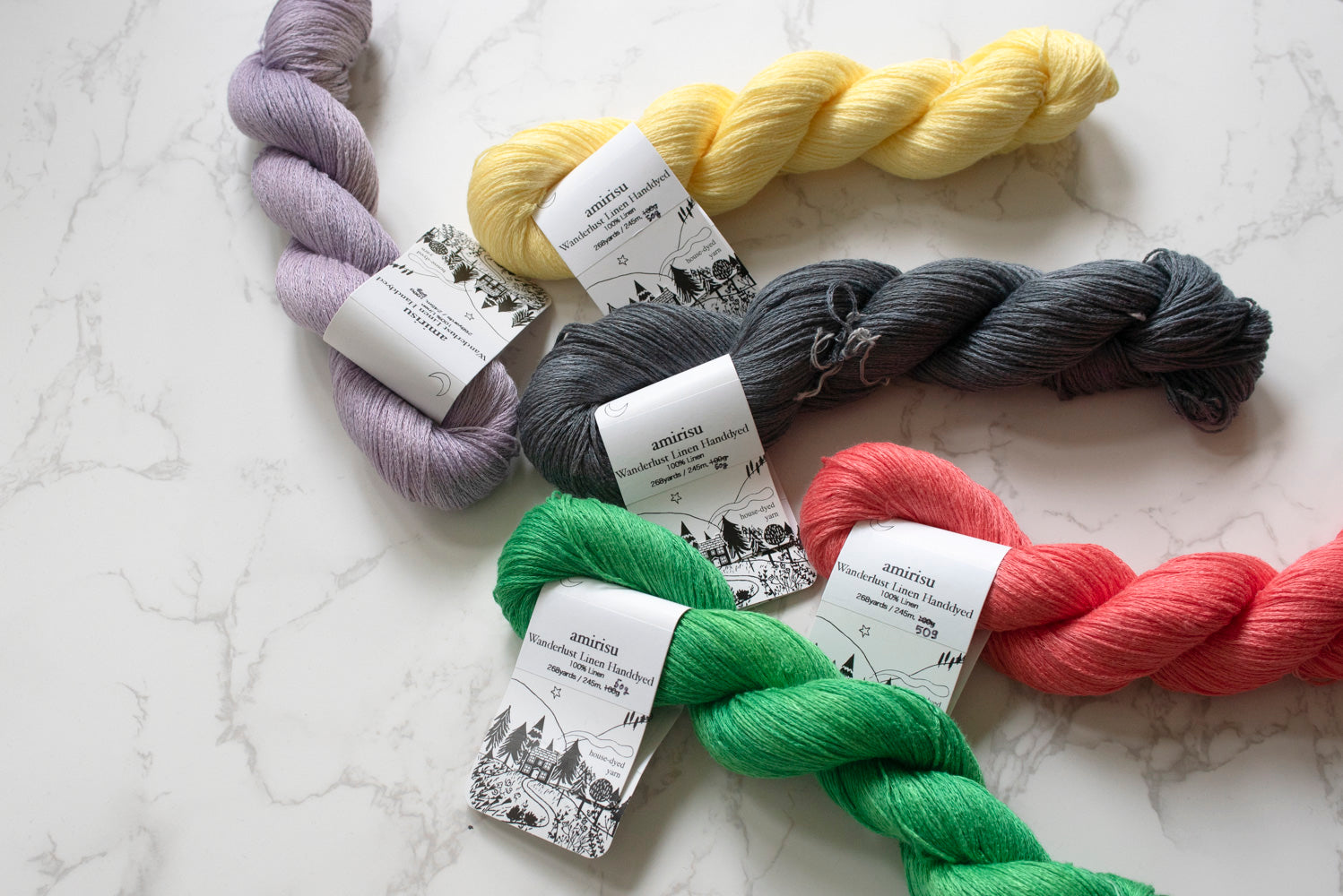 Wanderlust Linen Handdyed