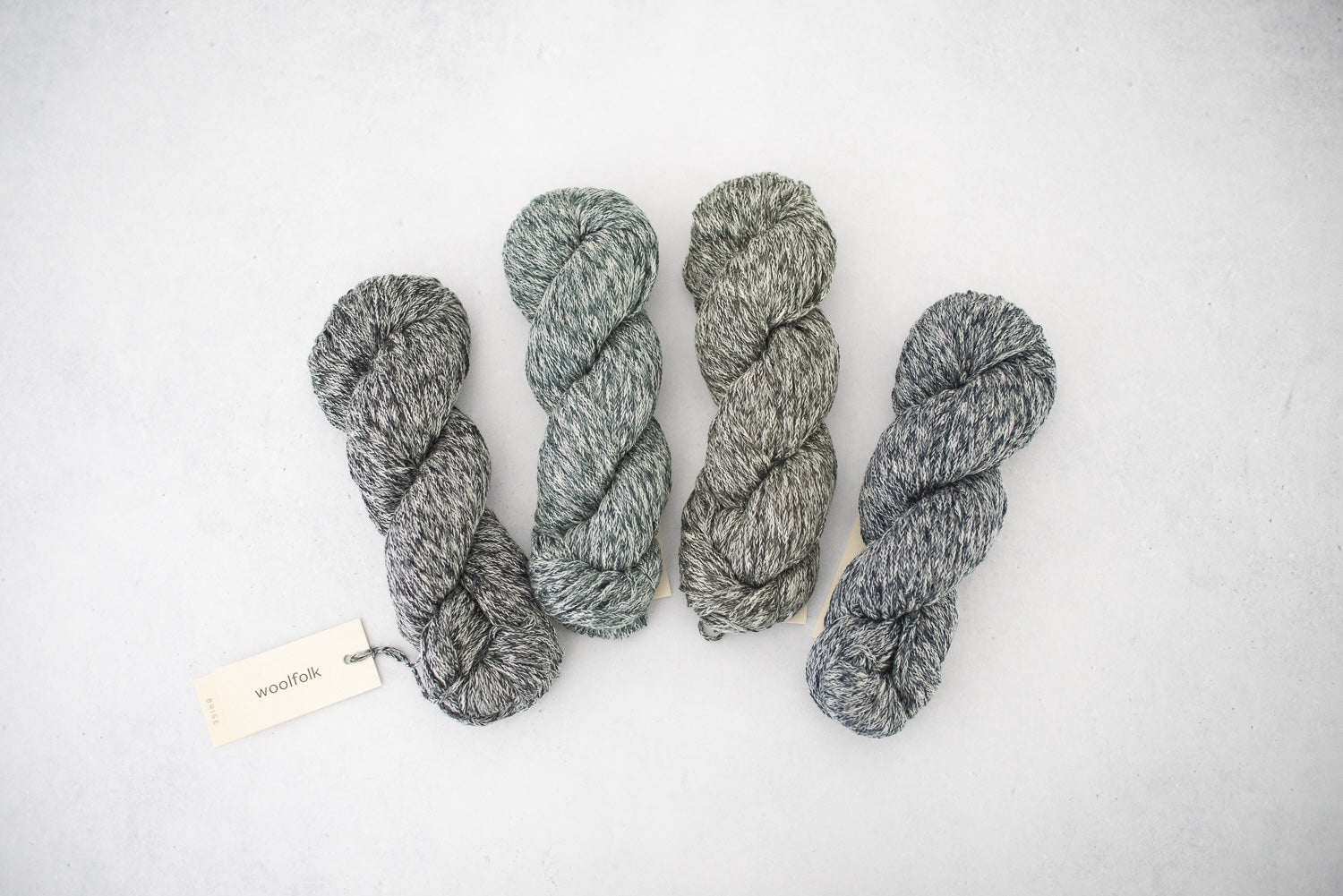 左からB07, B06, B04, B05