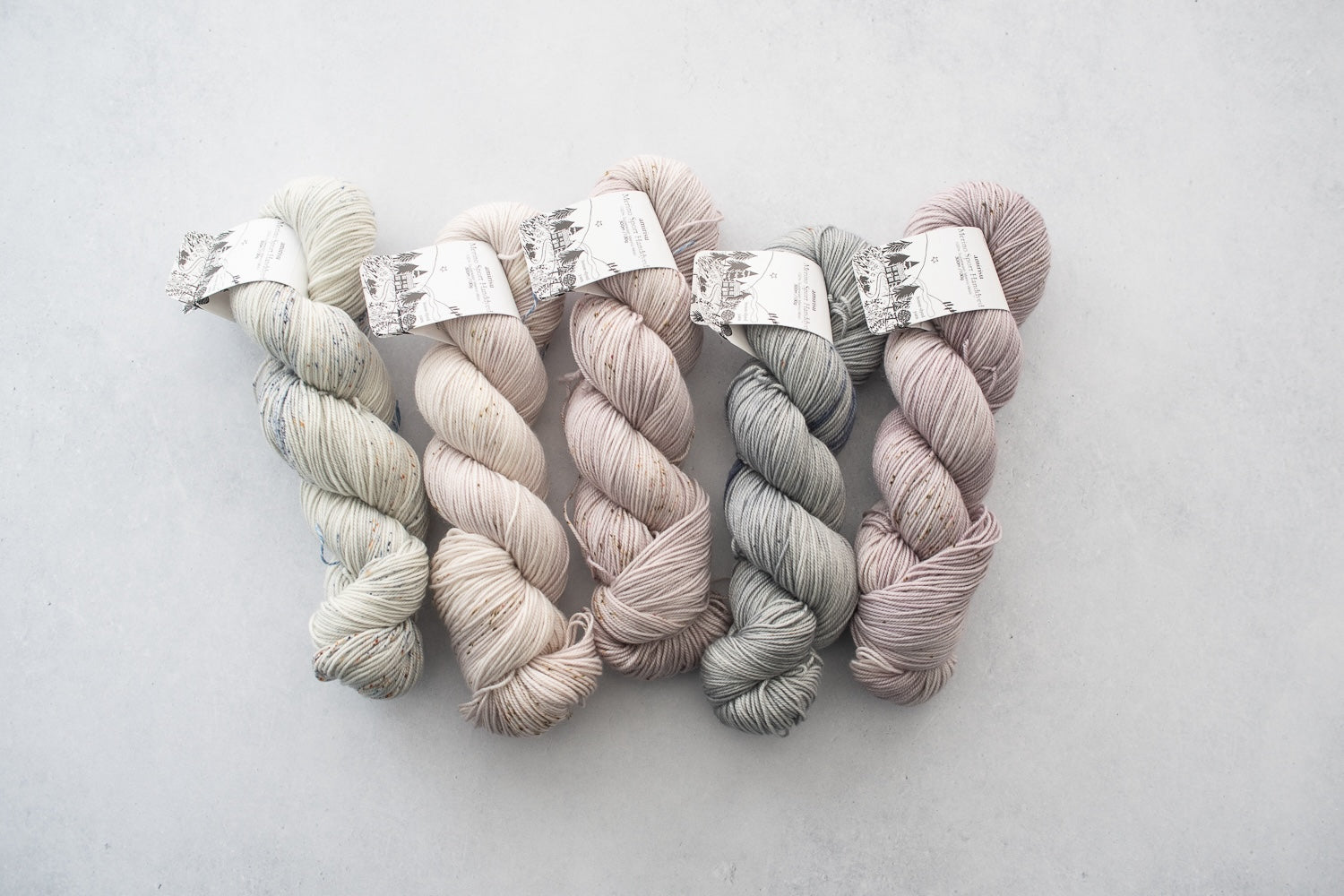 Merino Sport Handdyed