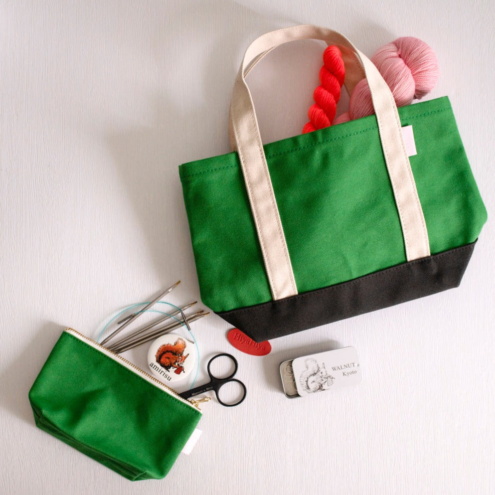 amirisu オリジナル 帆布トート