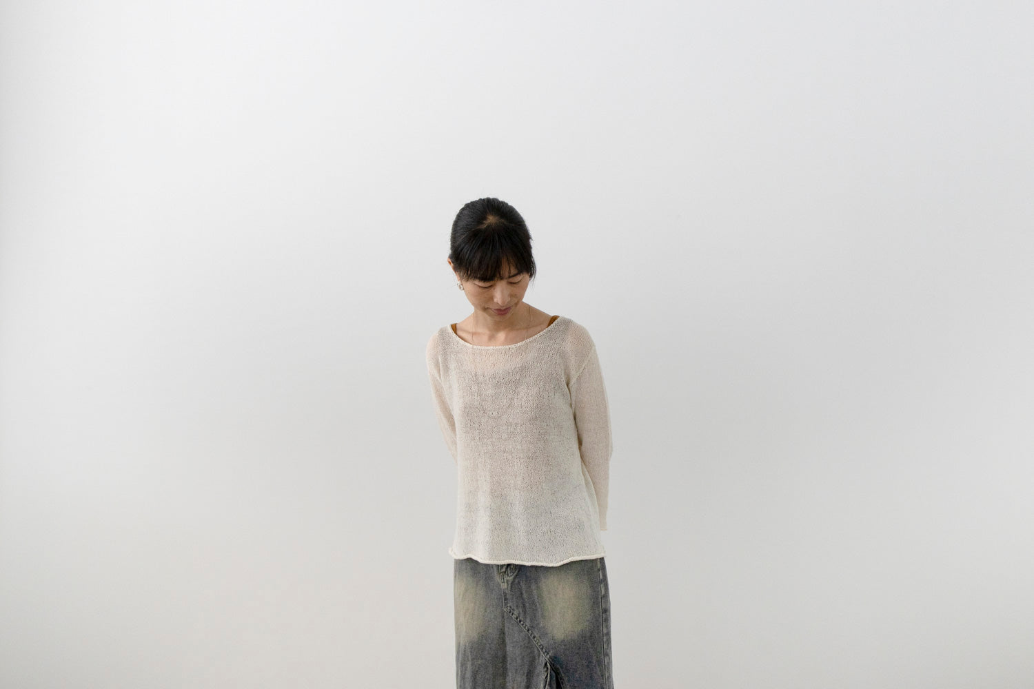 風薫る -Splash Handdyed- キット（PDF版日本語文章パターン付き）