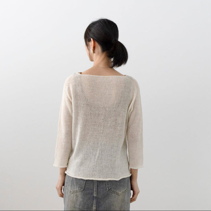 風薫る -Splash Handdyed- キット（PDF版日本語文章パターン付き）