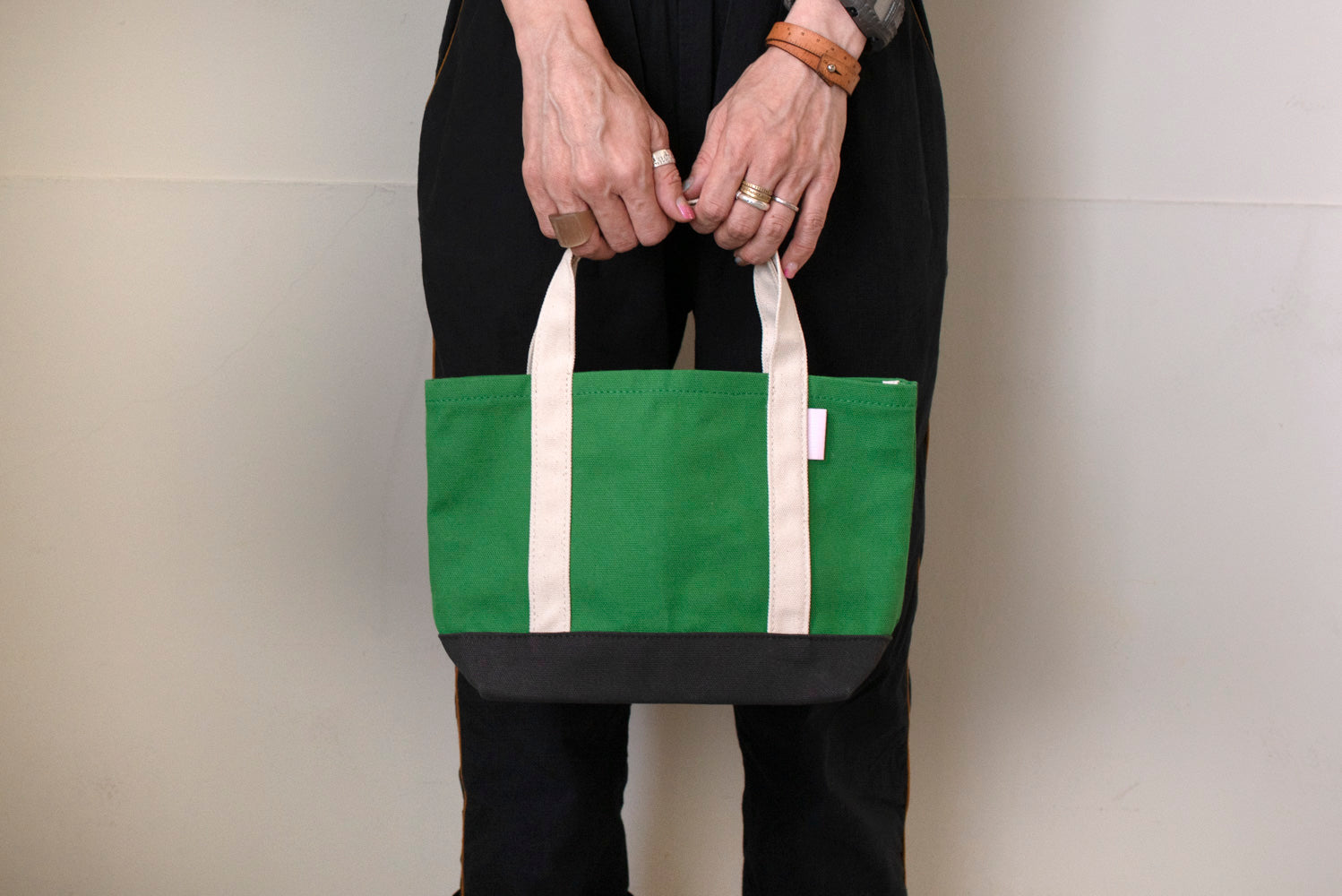 amirisu オリジナル 帆布トート