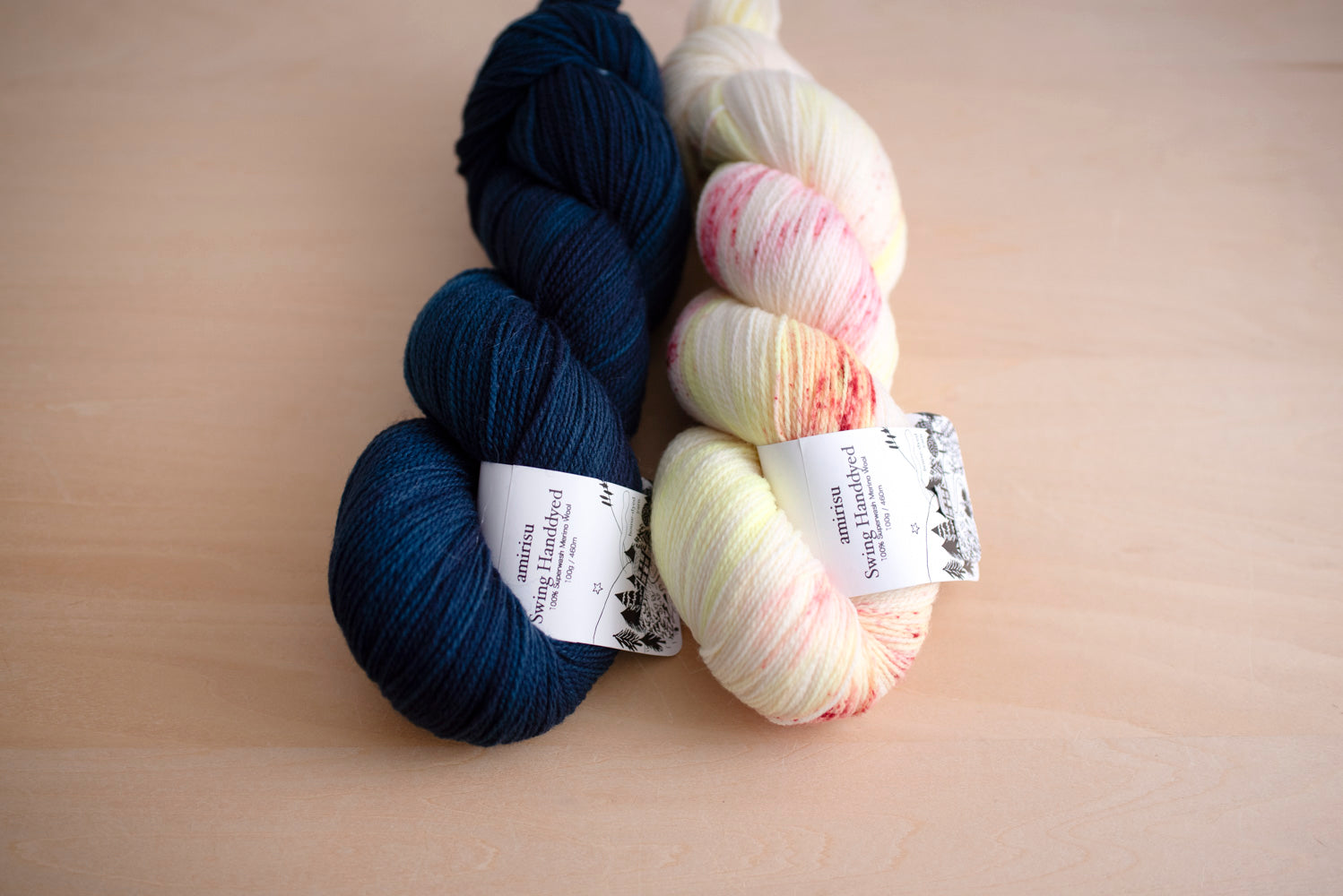 夜のみずうみ + 日日是好日