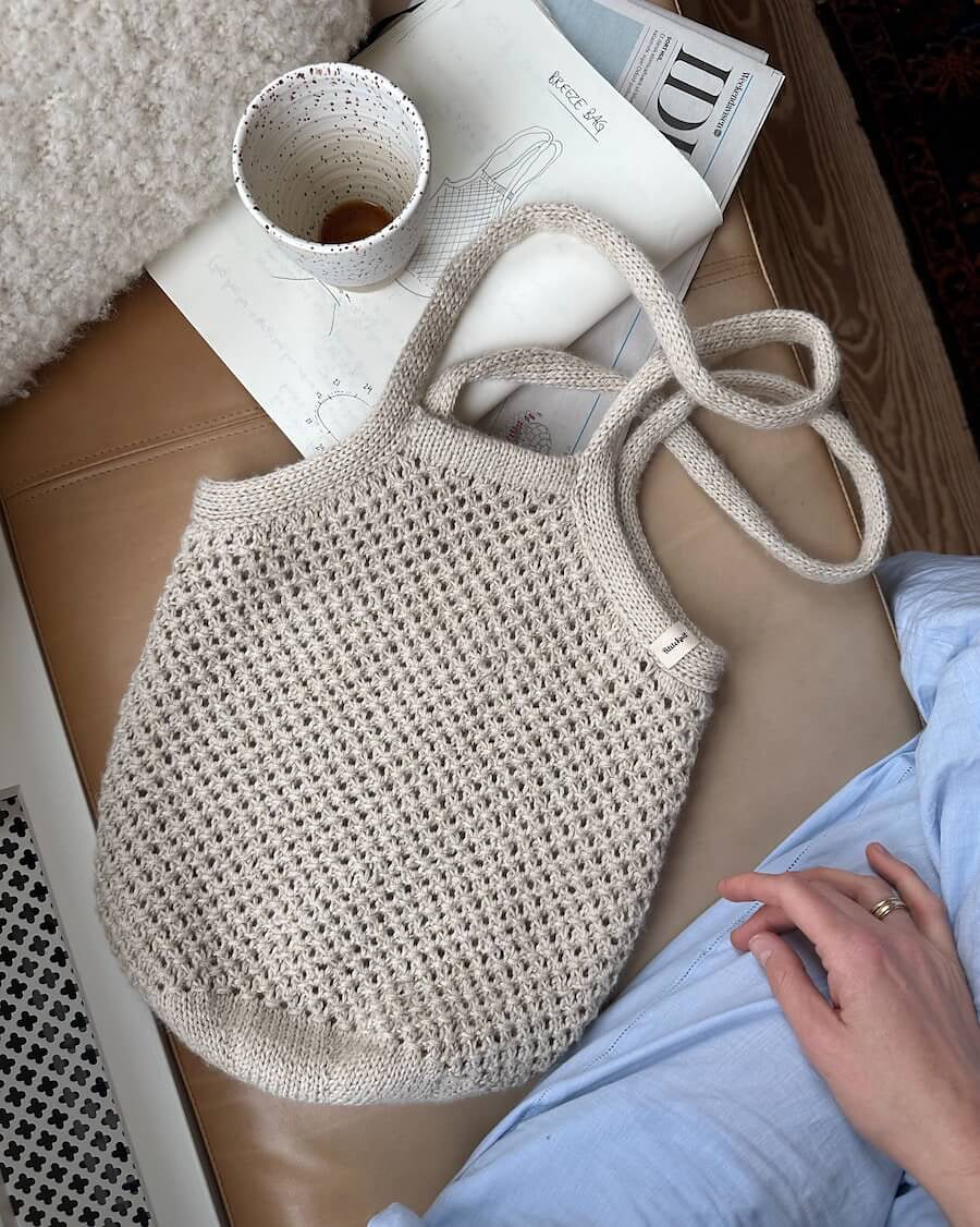 Breeze Bag キット （PDF版日本語文章パターン付き）