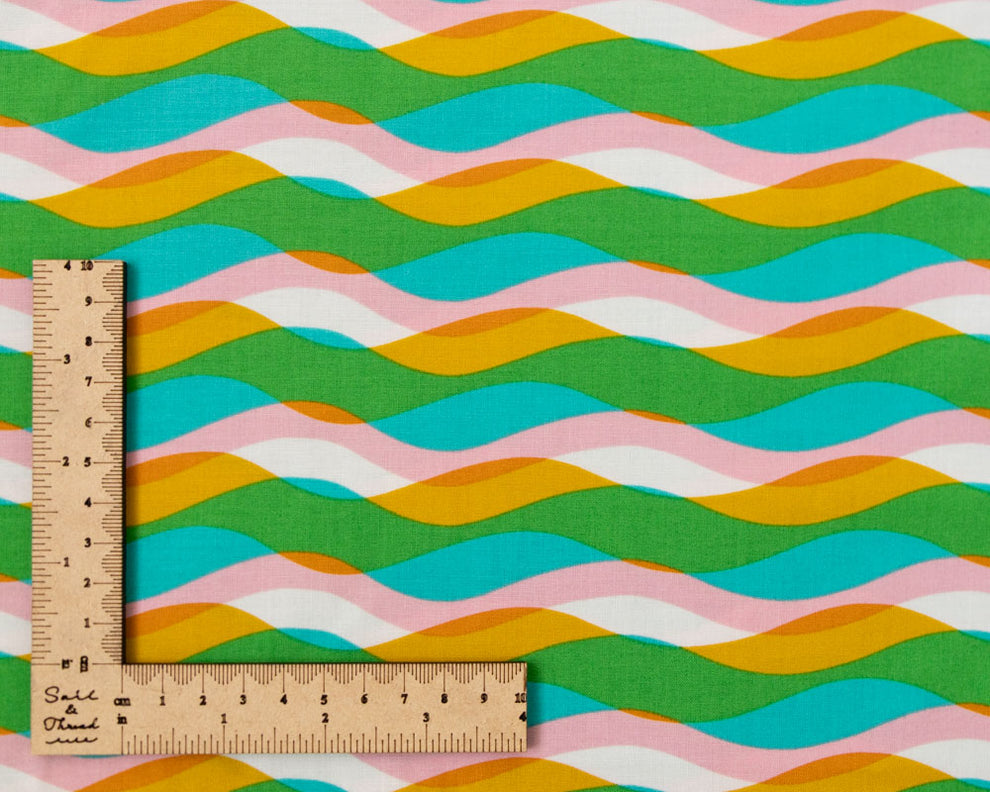 10: Waves - Tropic