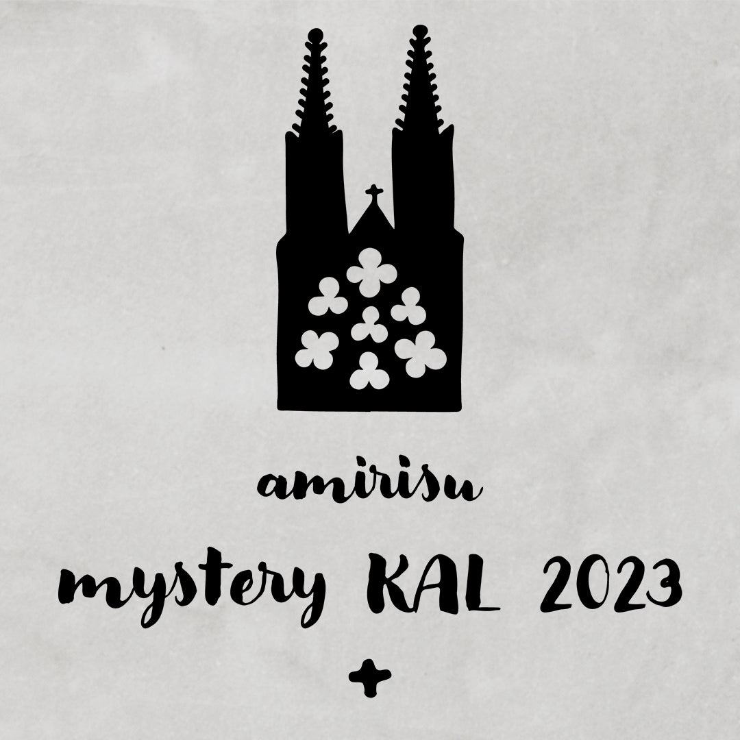 amirisu Mystery KAL 2023: ケルン大聖堂を歩く PDFパターン
