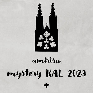 amirisu Mystery KAL 2023: ケルン大聖堂を歩く PDFパターン