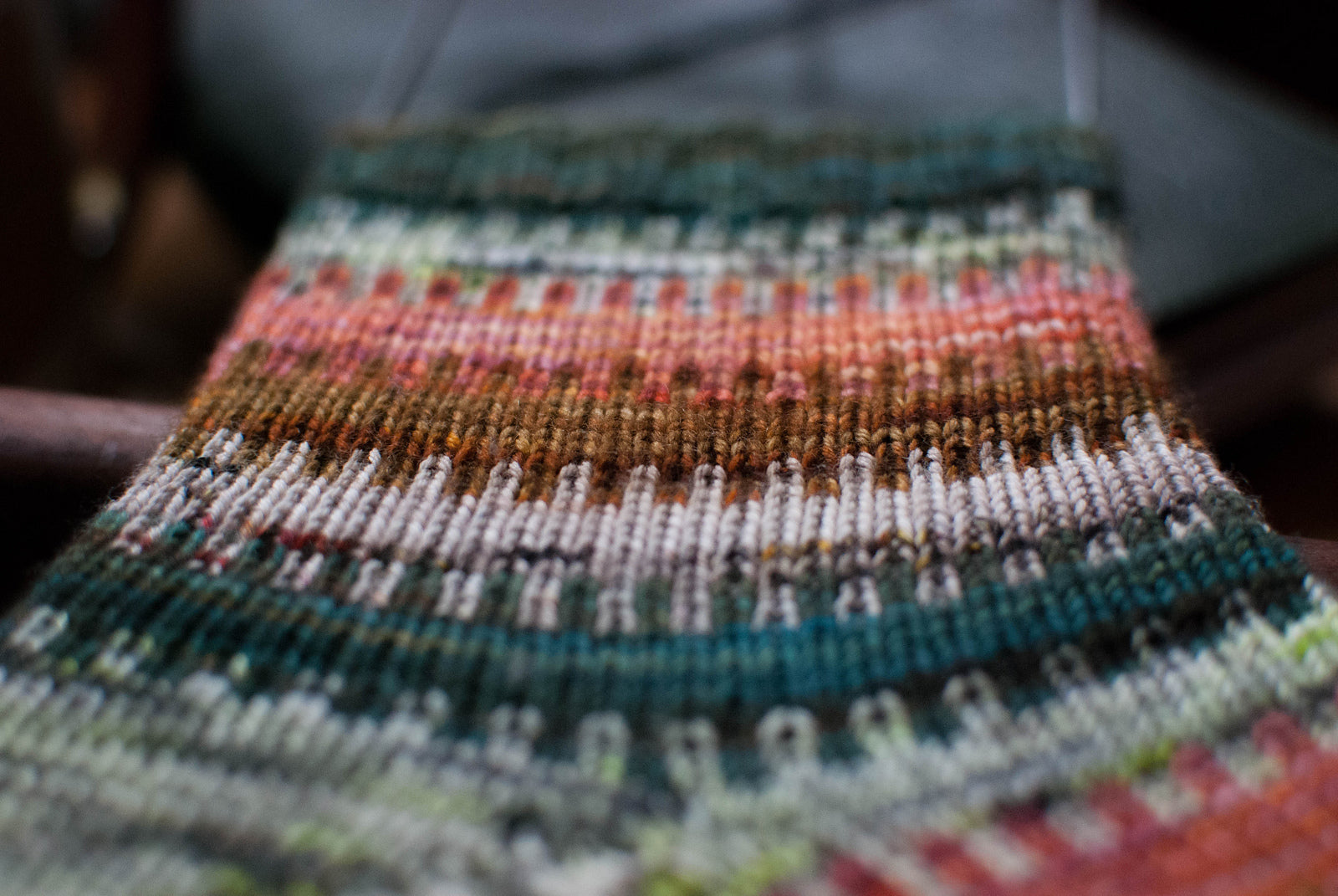 Sprocket Socks キット -Trek- (PDF版日本語文章パターン付き)