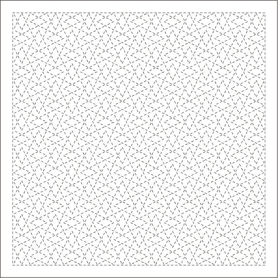 刺し子布巾 Sashiko Sampler