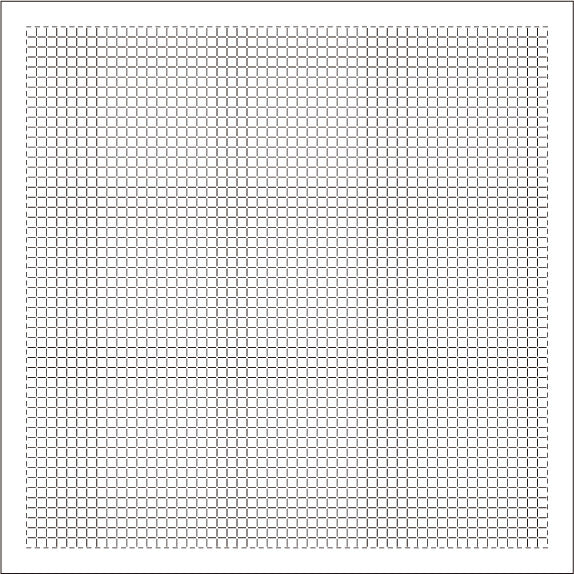 刺し子布巾 Sashiko Sampler