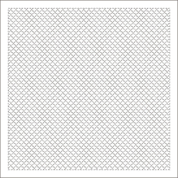 刺し子布巾 Sashiko Sampler