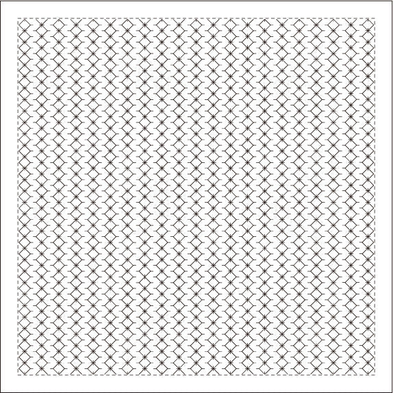 刺し子布巾 Sashiko Sampler