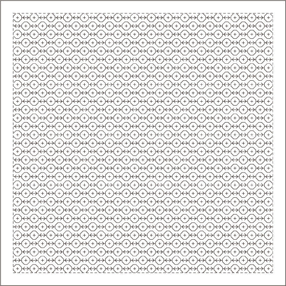 刺し子布巾 Sashiko Sampler