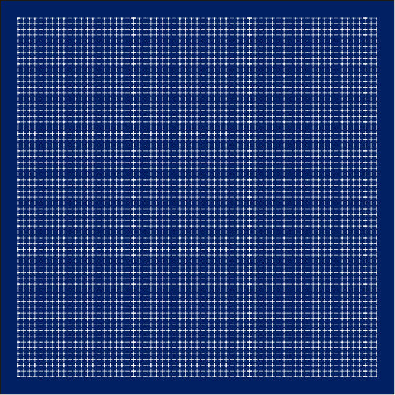 刺し子布巾 Sashiko Sampler