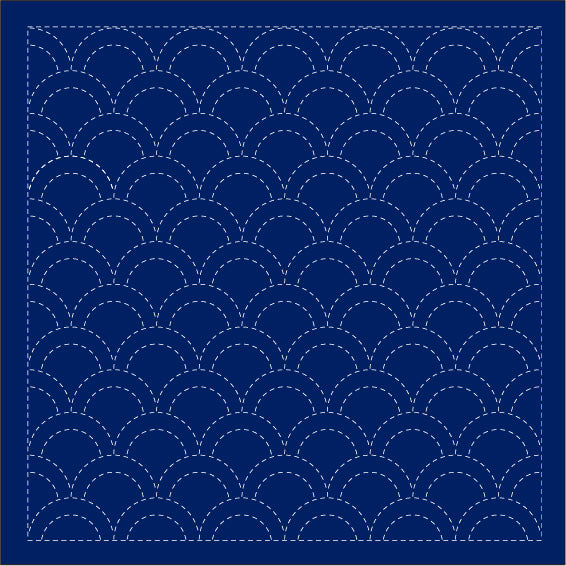 刺し子布巾 Sashiko Sampler