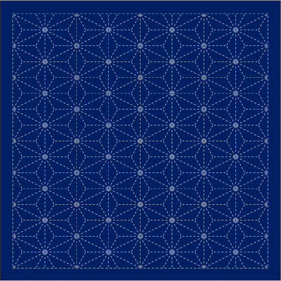 刺し子布巾 Sashiko Sampler