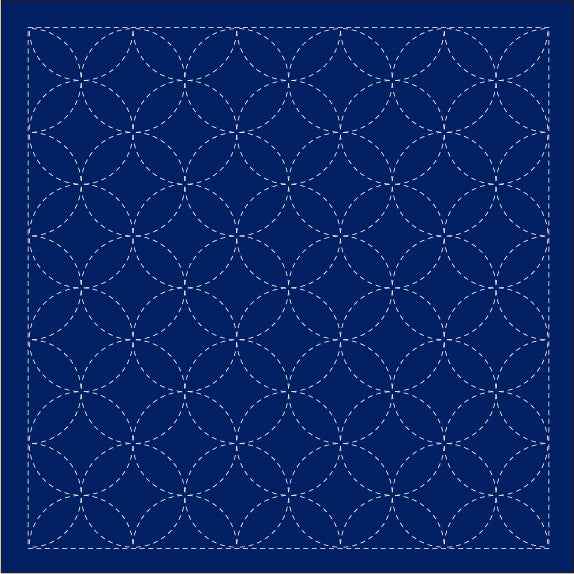 刺し子布巾 Sashiko Sampler