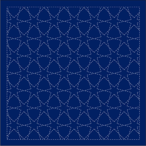 刺し子布巾 Sashiko Sampler