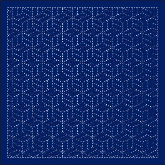 刺し子布巾 Sashiko Sampler