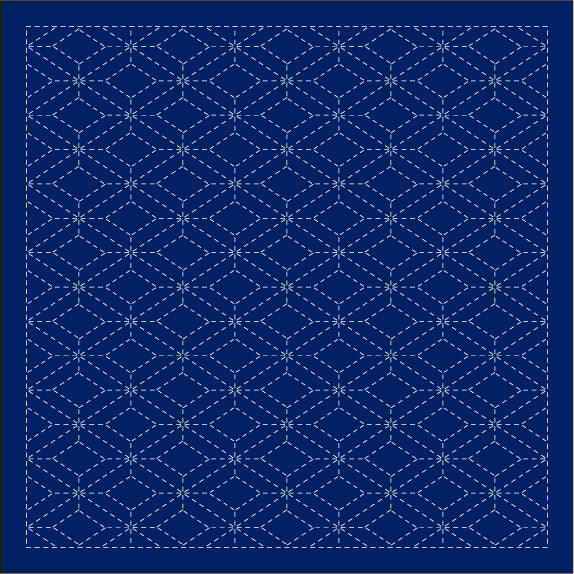 刺し子布巾 Sashiko Sampler
