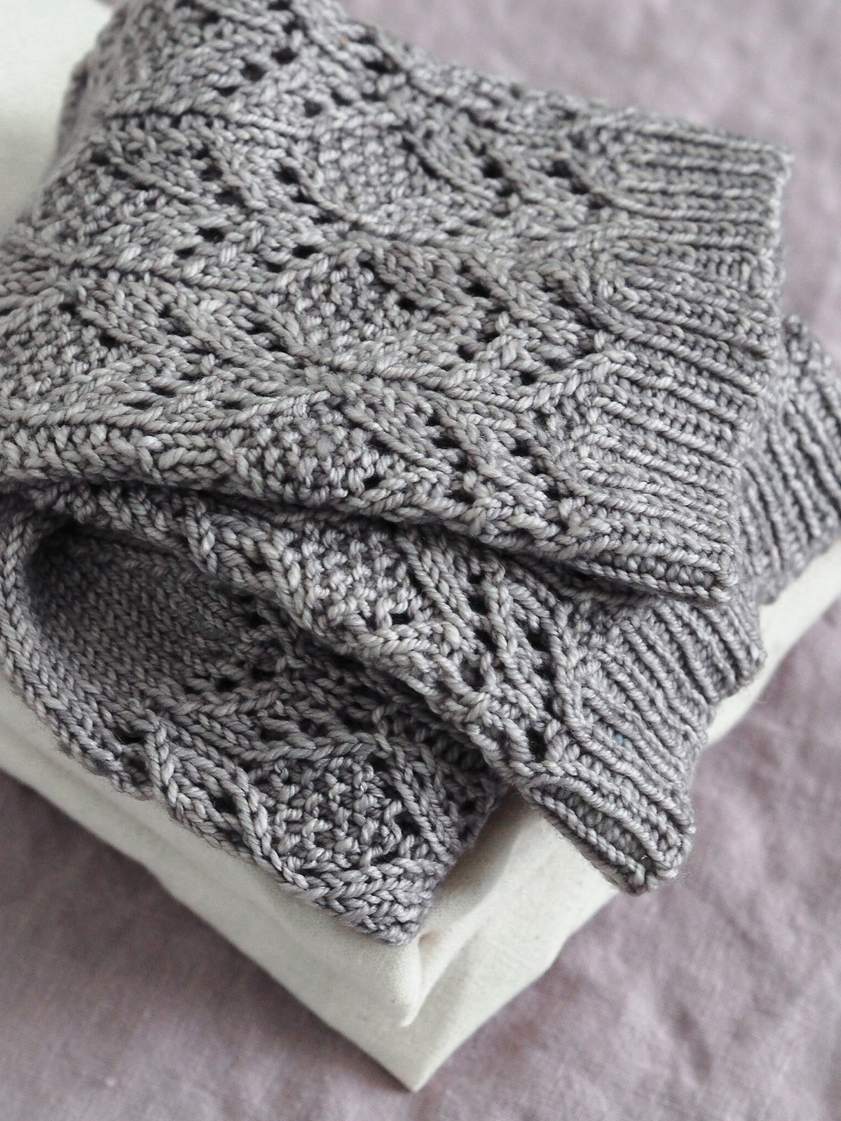 Ballad socks -Trek- キット （PDF版日本語文章パターン付き）