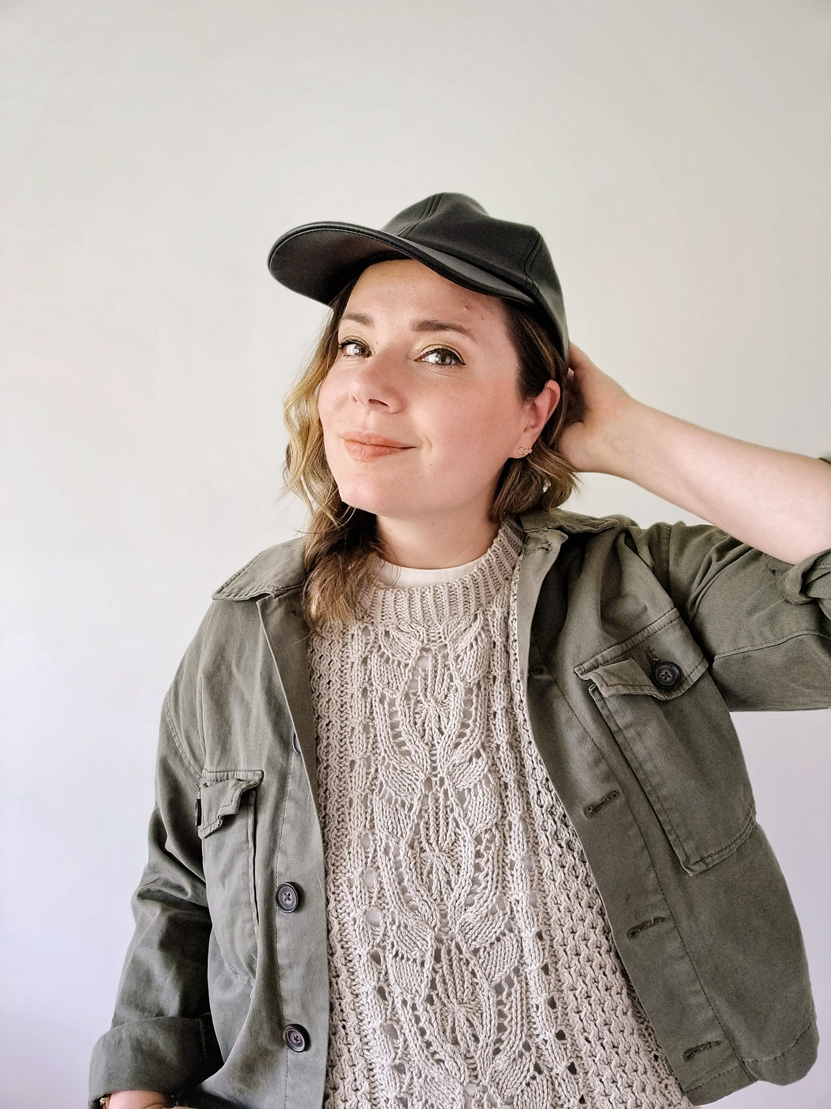 Rosenlund top キット （PDF版日本語文章パターン付き）